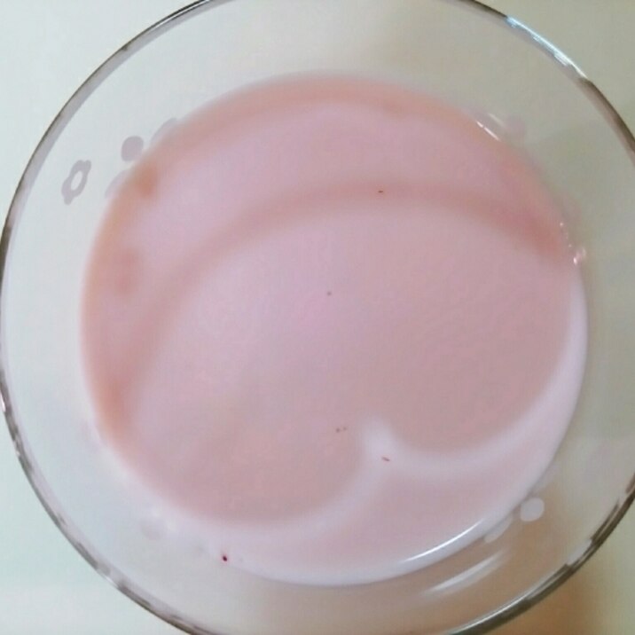 苺牛乳